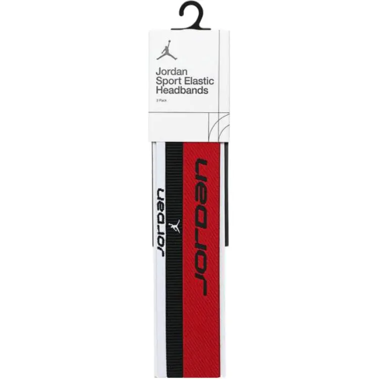 Nike Original Design Hair Bands Unisex Red White Black