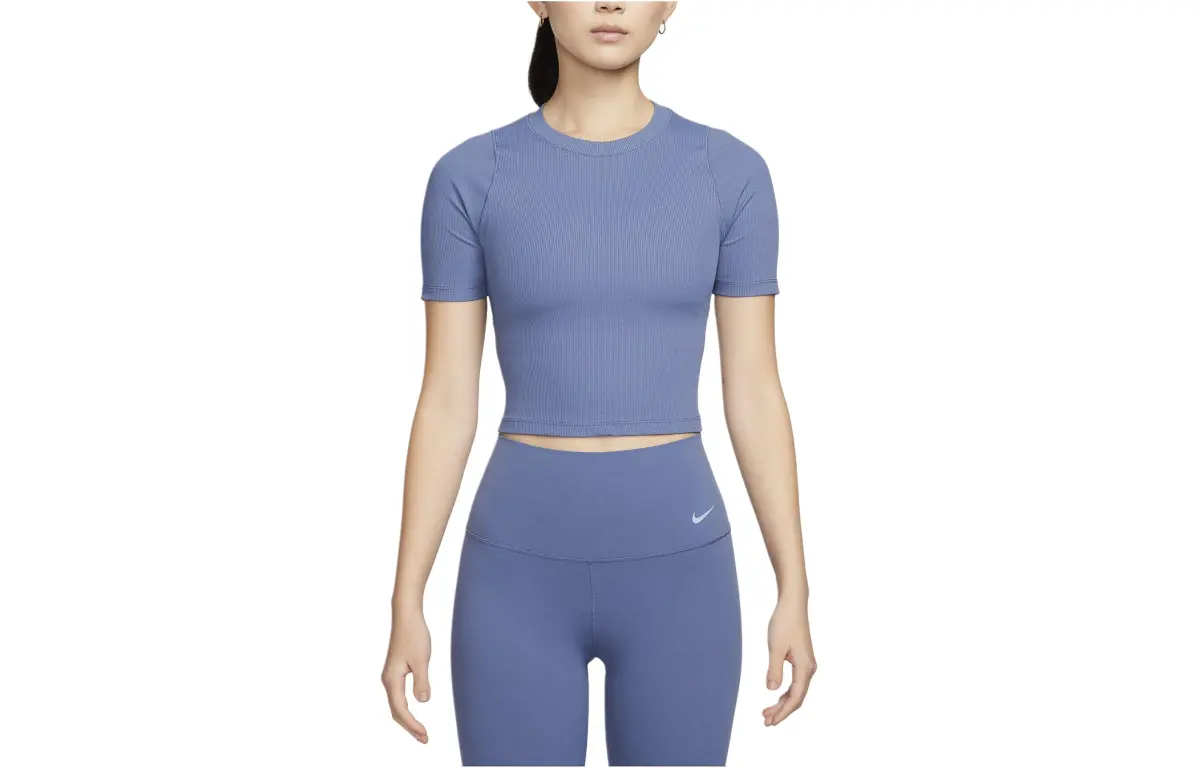 Nike T Shirt Women's Diffused Blue