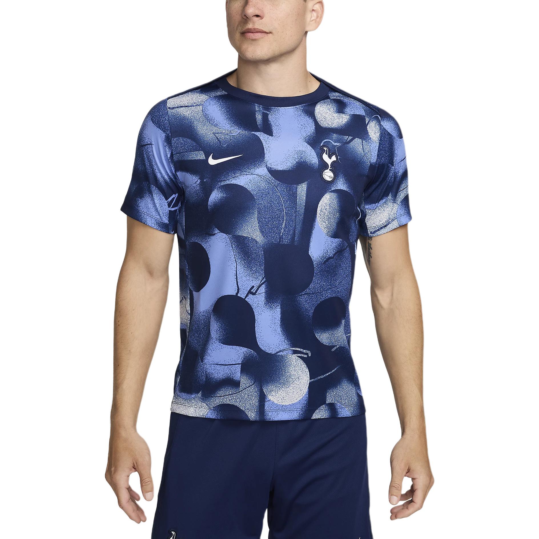 Nike Tottenham Hotspur Academy Pro Men’s Nike Dri FIT Soccer Short Sleeve Pre Match Top