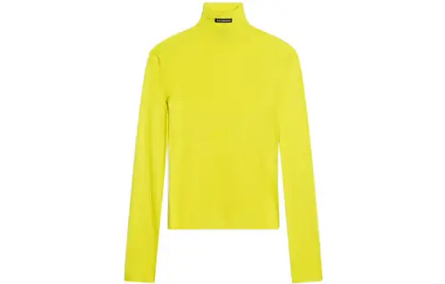 Balenciaga FW21 Sweater Women's Yellow