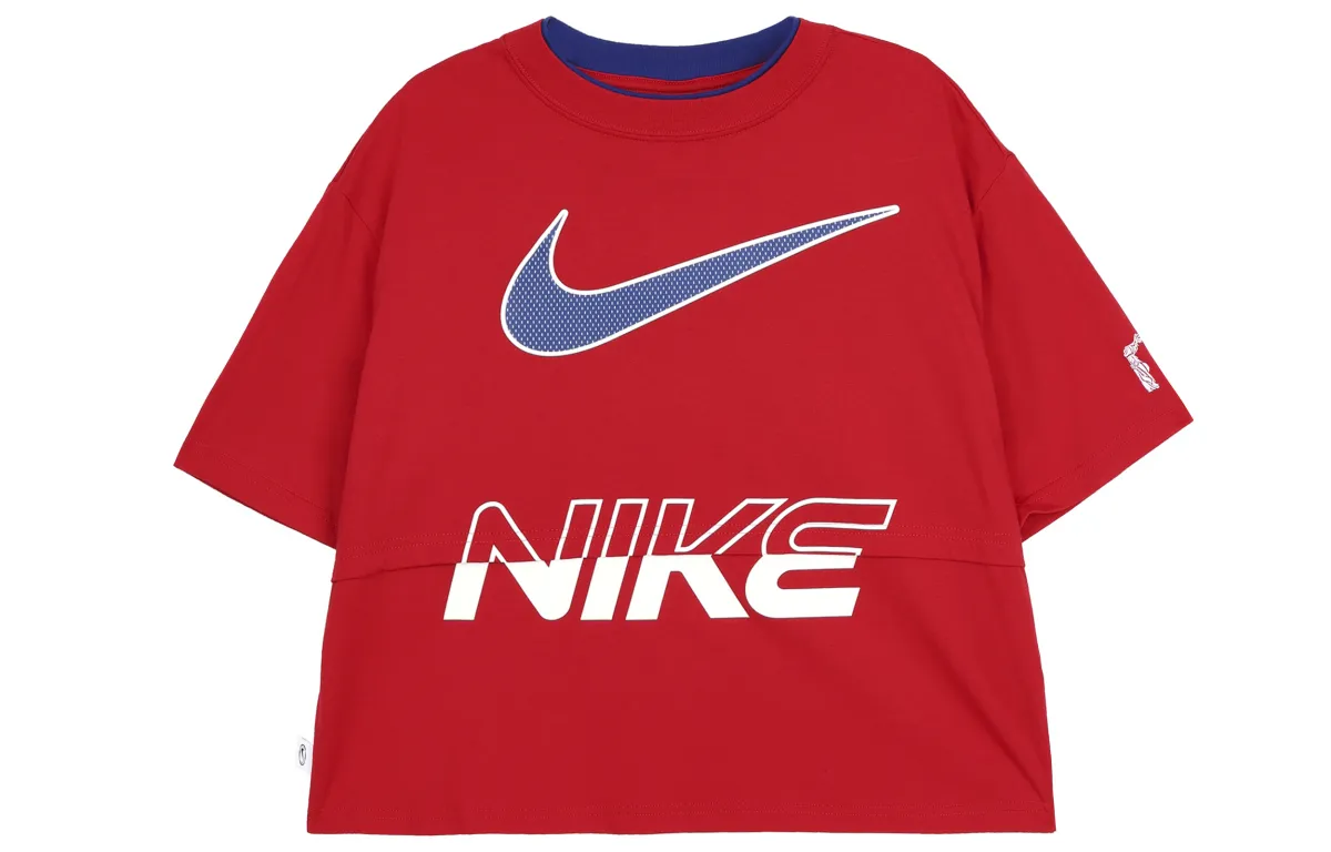 Nike Sportswear Crop Top Women's Gym Red