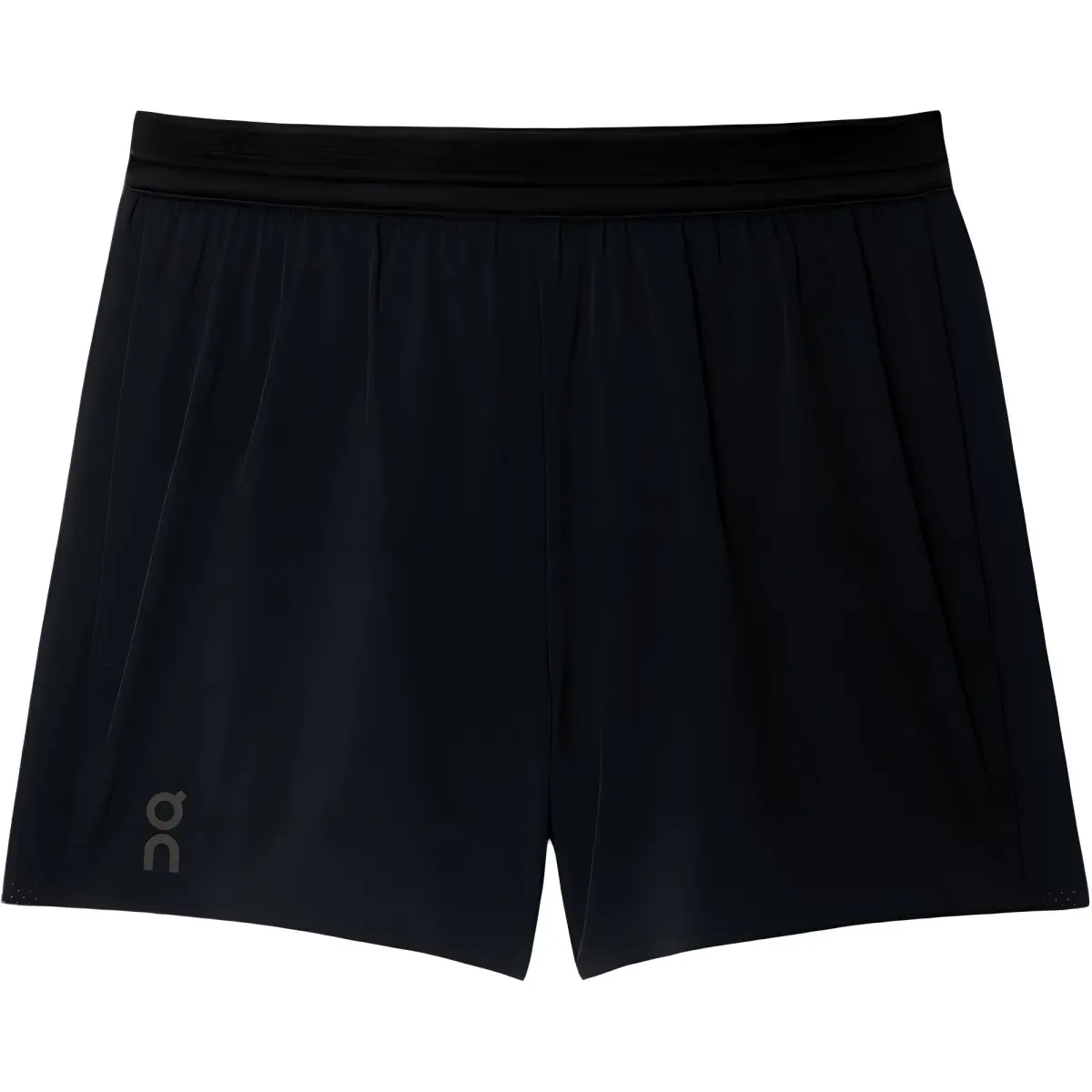 On logo-detail performance shorts