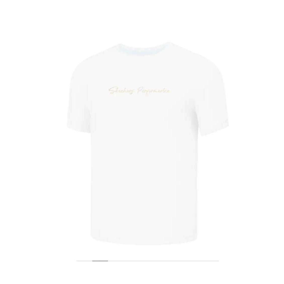Skechers Quick Dry T Shirts Women’s Bright White 0019