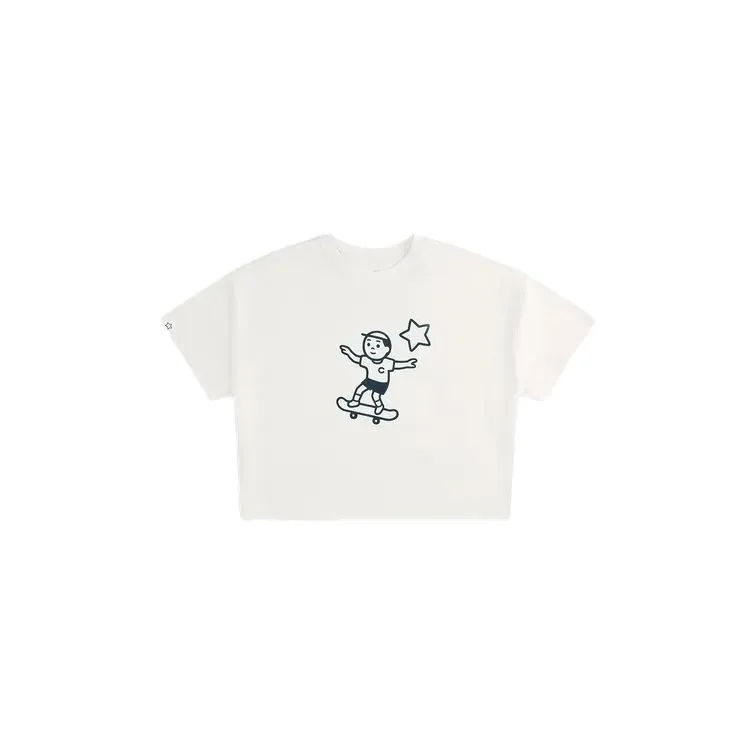 Converse x Noritake SS25 T Shirt Women's White