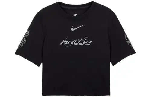 Nike x Megan Thee Stallion Regular T Shirt Women's Black