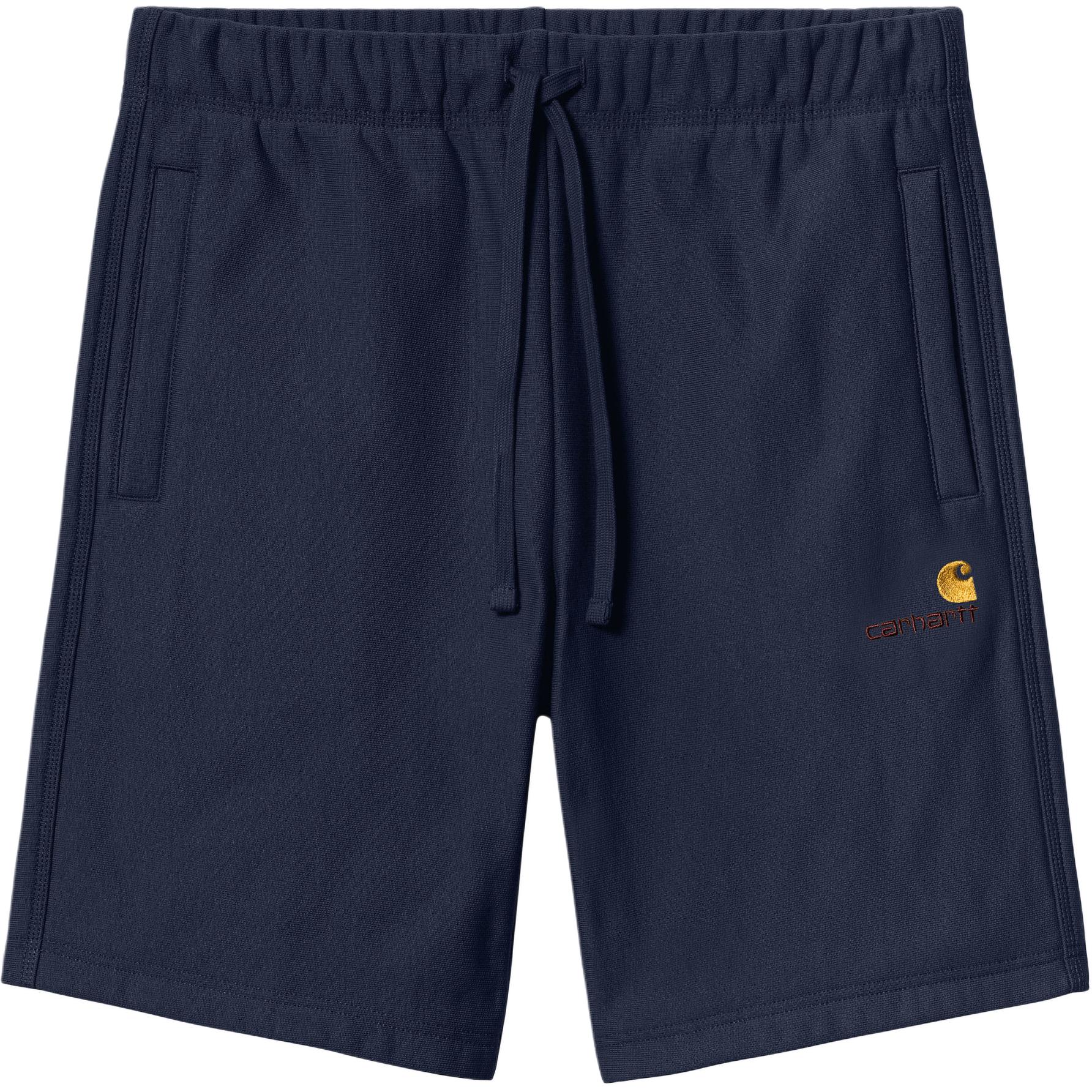Carhartt WIP American Script Sweat Short Sports Shorts Men’s Air Force Blue