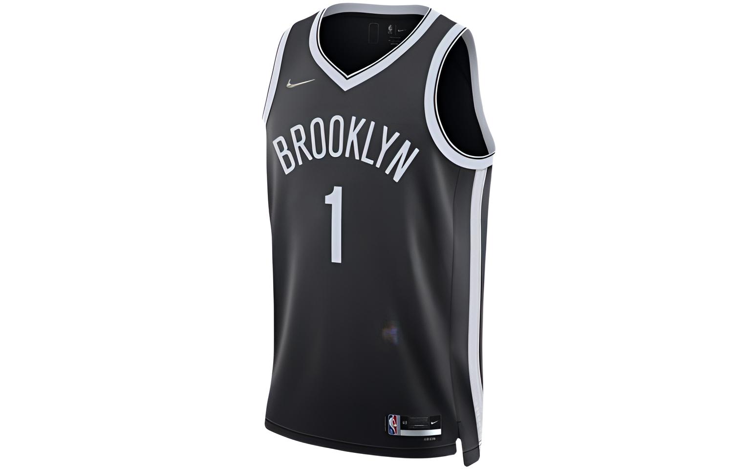 Nike Basketball Jersey Men’s Black