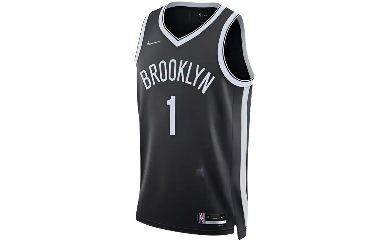 Nike Basketball Jersey Men's Black