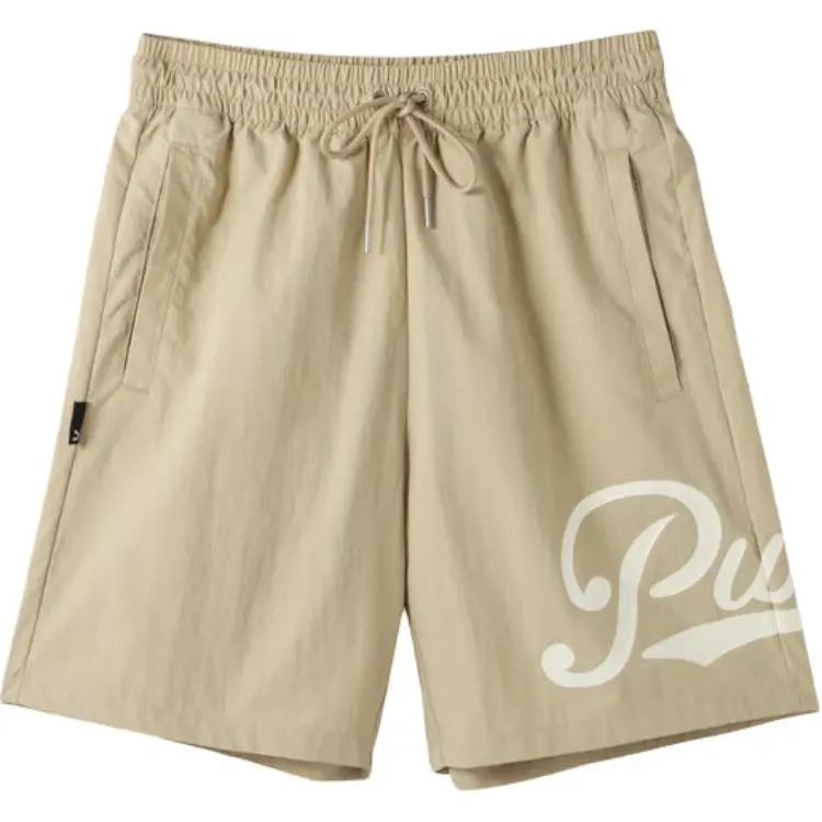 PUMA Casual Shorts Men's Roasted Almond