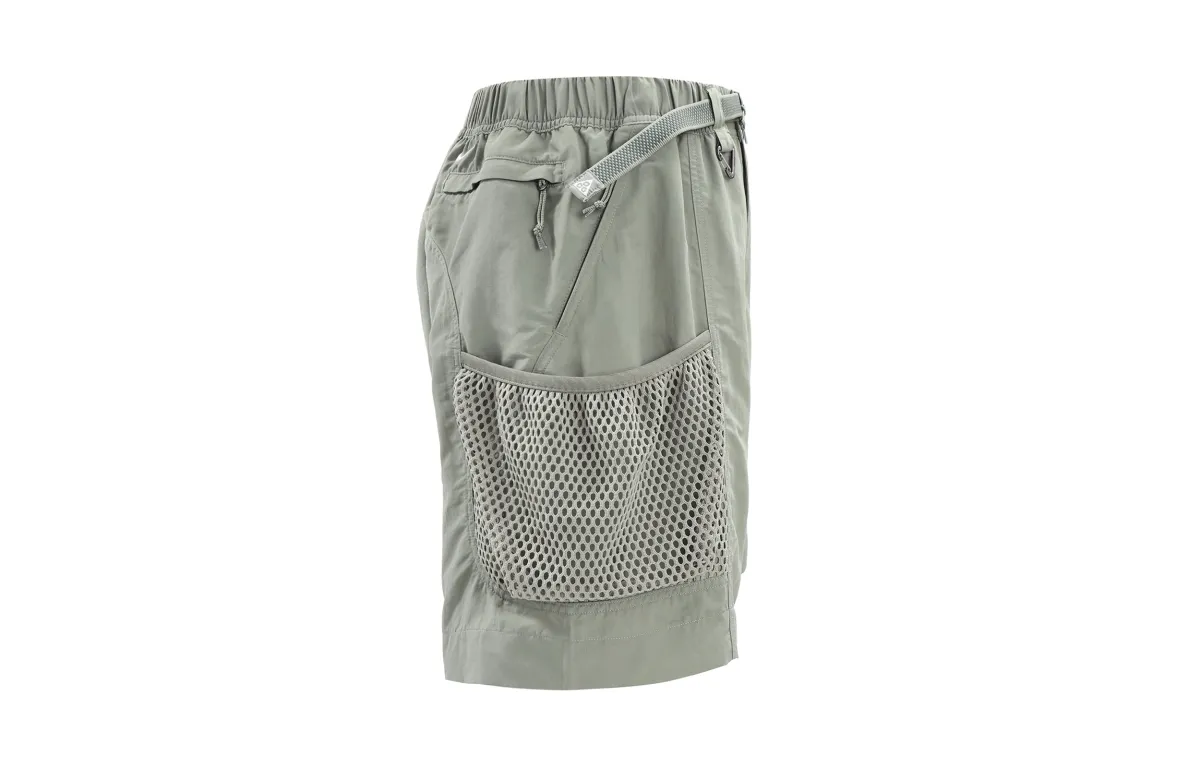 Nike ACG Casual Shorts Men's Gray Green