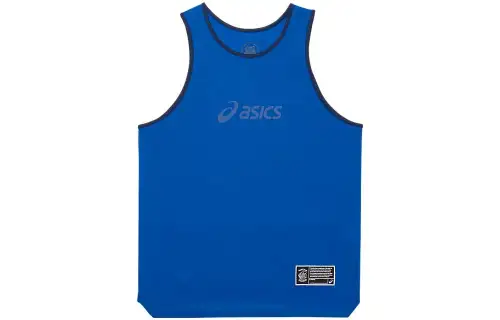 Asics Basketball Jersey Unisex Blue