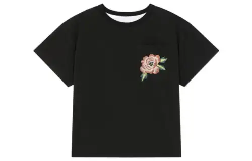 【Previous Season】France print short-sleeve T-shirt