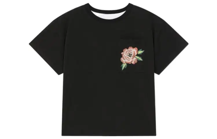 【Previous Season】France print short-sleeve T-shirt