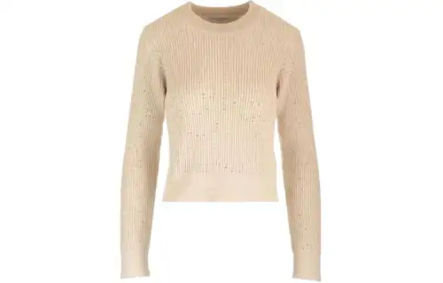 Golden Goose Embellished Knitted Jumper