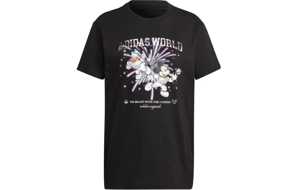 Adidas Originals T Shirt Women's Black