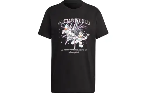 Adidas Originals x Disney graphic-print cotton T-shirt