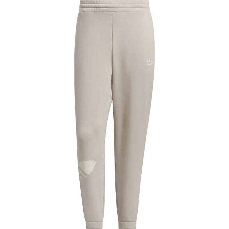 Adidas Originals Sports Pants Unisex Preppy Silver Gray