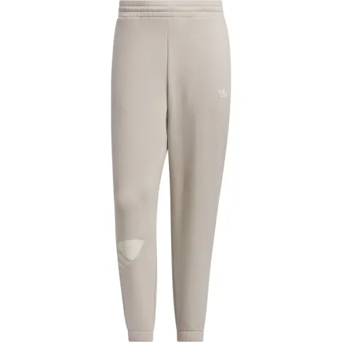 Adidas Originals Sports Pants Unisex Preppy Silver Gray