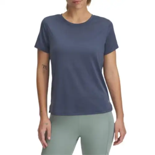 Under Armour Launch Regular T Shirt Women's Blue
