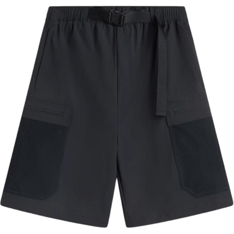 Li Ning Sports Life Collection Sports Shorts Men’s Black