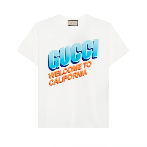 GUCCI Welcome To California T shirt White