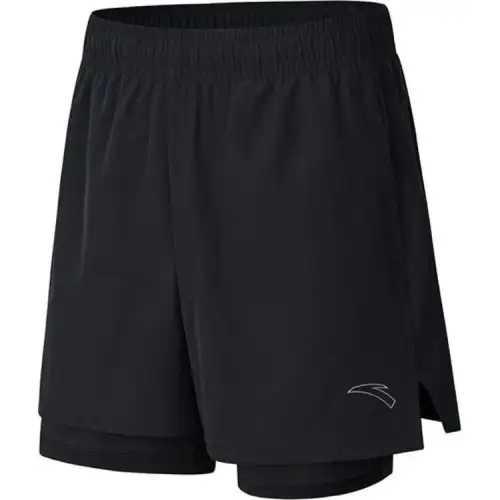 Anta Running Collection Running Shorts Men's Basic Black