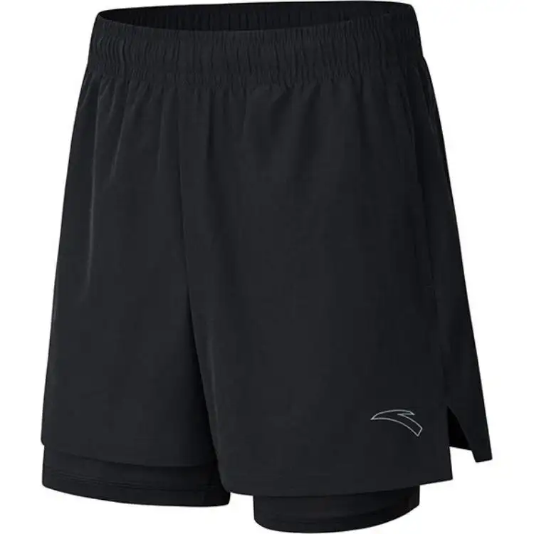 Anta Running Collection Running Shorts Men's Basic Black