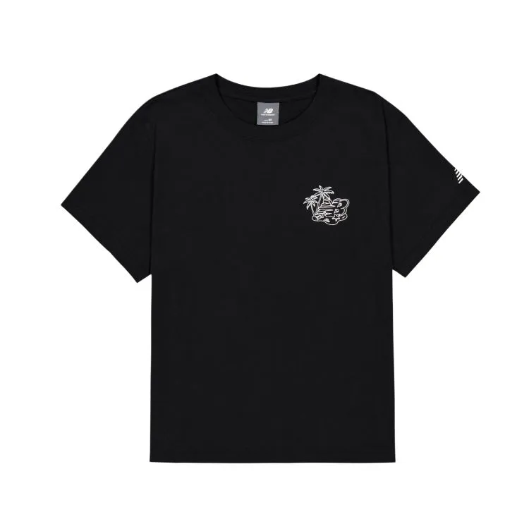 New Balance T Shirt Women's Black