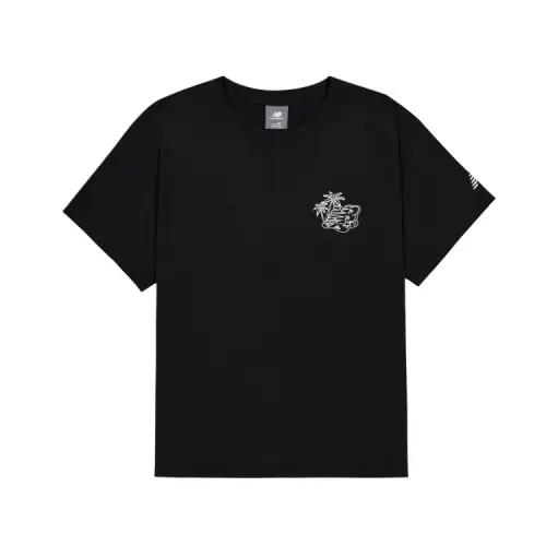 New Balance T Shirt Women's Black