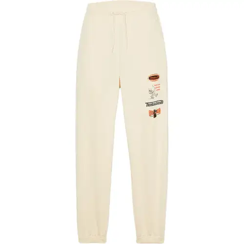 Timberland FW24 Sports Pants Unisex Ecru