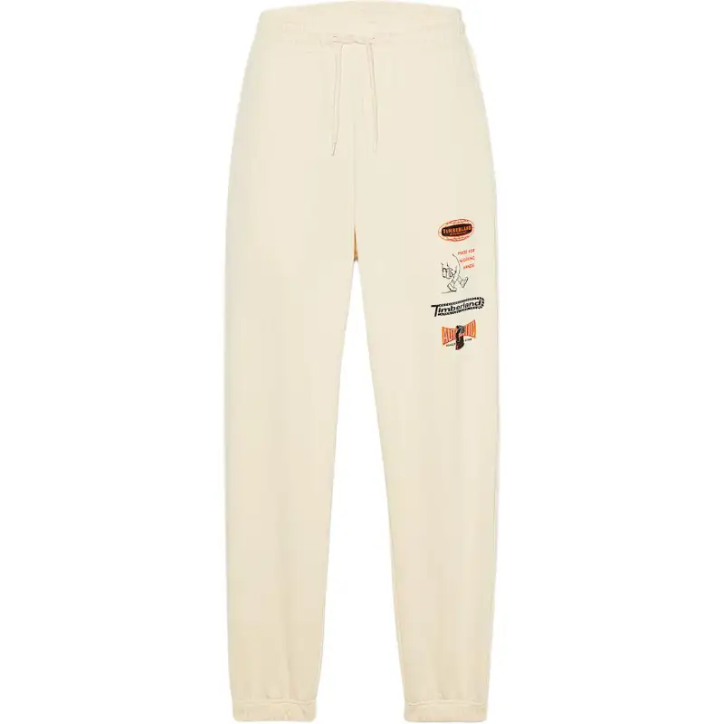 Timberland FW24 Sports Pants Unisex Ecru