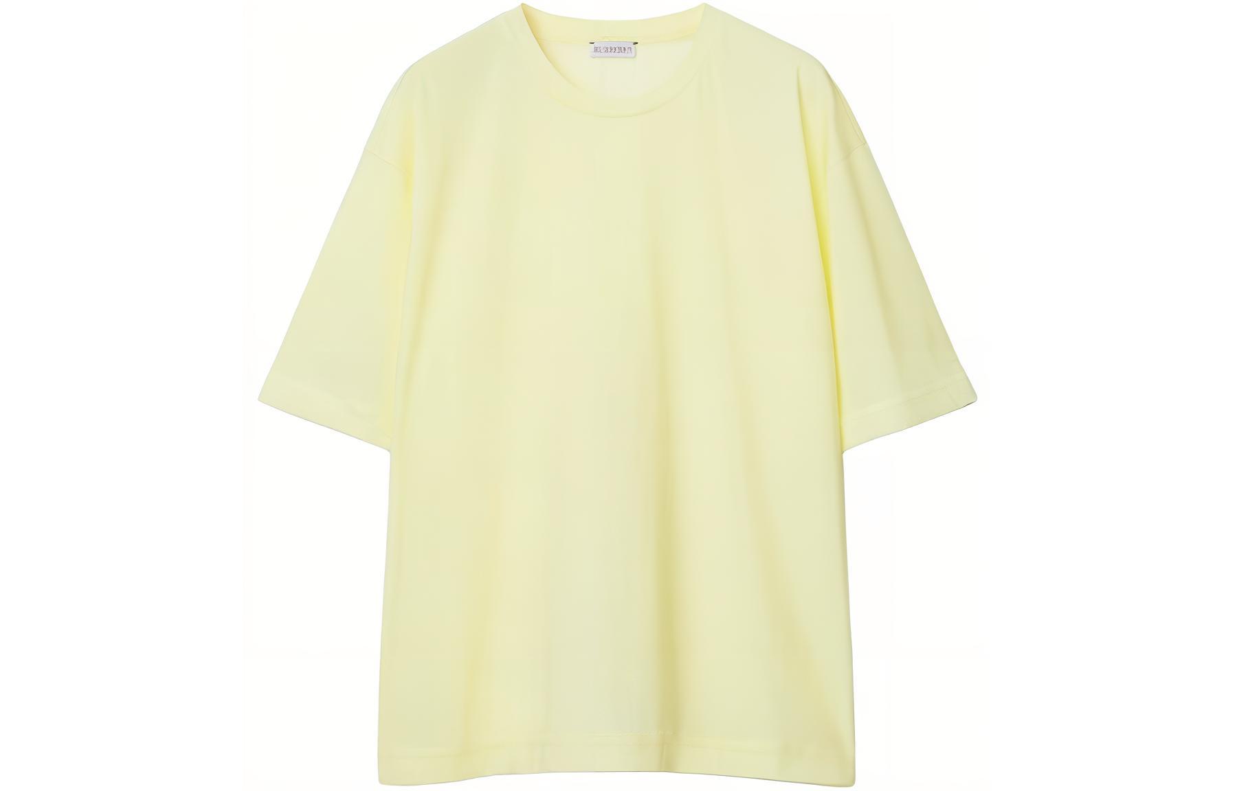 Женская футболка Burberry T (желтая)