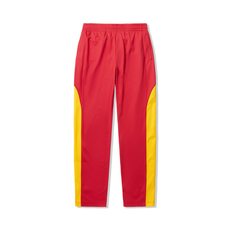 Li Ning Sports Pants Men’s Honor Red Spectrum Yellow