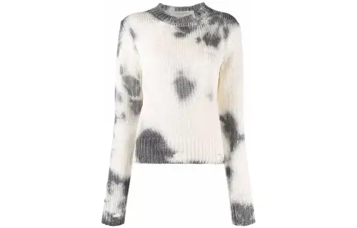 【Previous Season】Journey tie-dye knit jumper