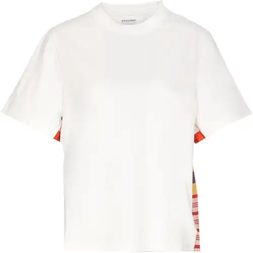 Bottega Veneta Short Sleeved Crewneck T Shirt