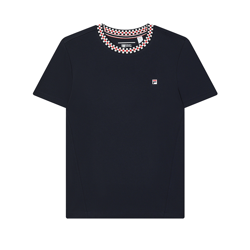 Женская футболка Fila MODERN HERITAGE (синяя)