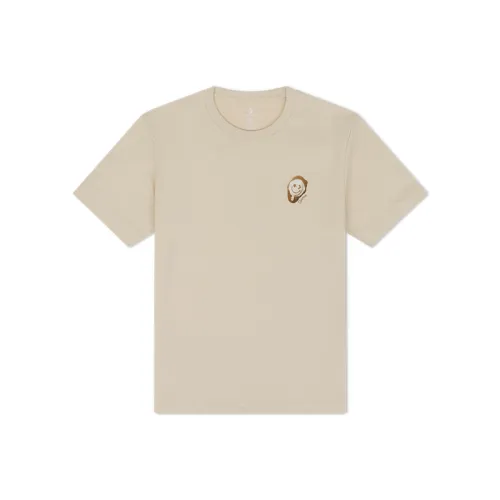 Converse T Shirt Women's Apricot