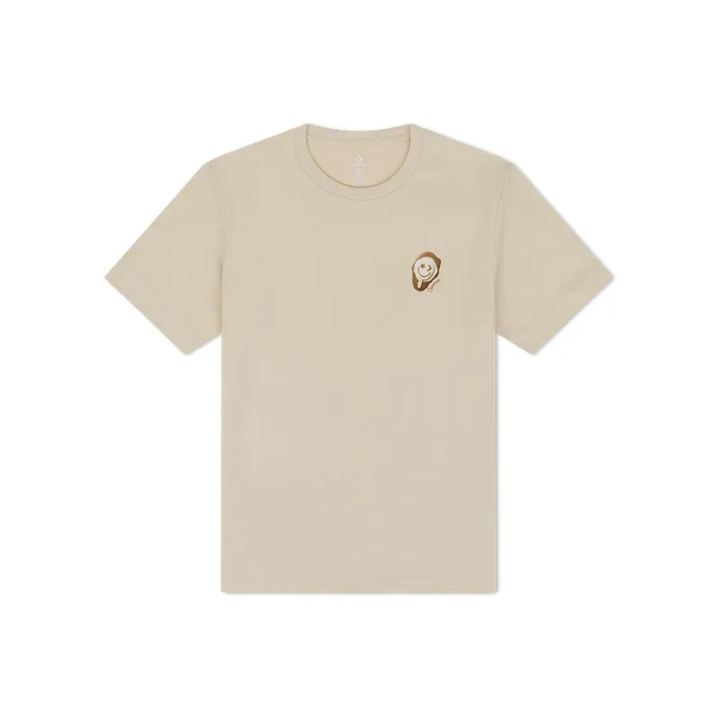 Converse T Shirt Women's Apricot