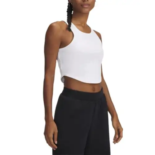 Under Armour Rival Tank Top Women's White 100