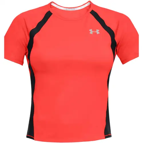 Under Armour CoolSwitch Raglan Sleeve T Shirt Women's Red
