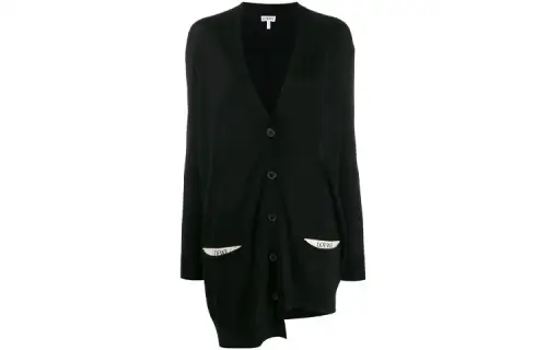 LOEWE Loose Fit Sweater Women's Black