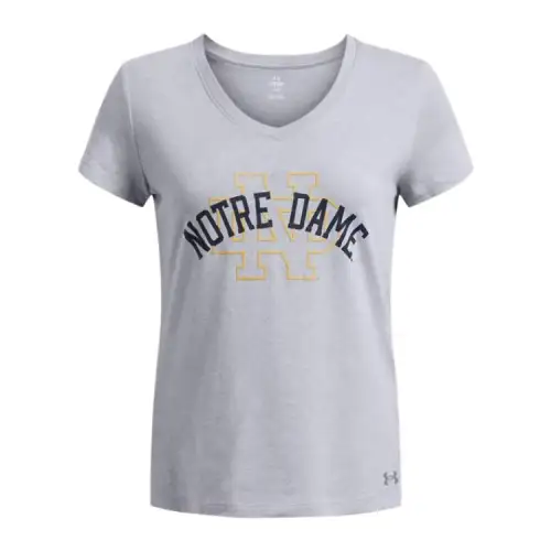 Under Armour Performance CottonCollegiate Regular T Shirt Women's Gray