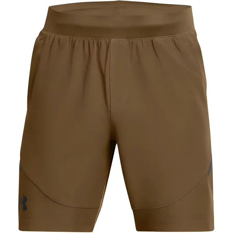 Under Armour Unstoppable Casual Shorts Men's Suburban Coyote Brown