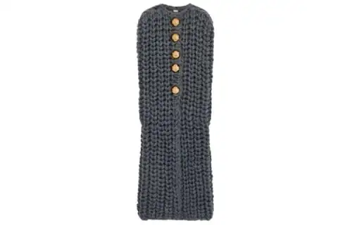 LOEWE SS24 Sweater Women's Coal Gray