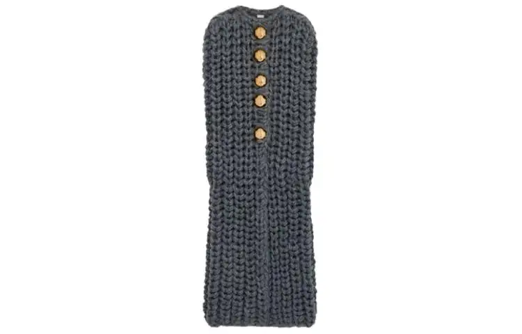 LOEWE SS24 Sweater Women's Coal Gray