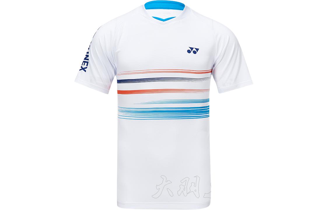 YONEX Badminton Jerseys Men’s V Neck Moderate