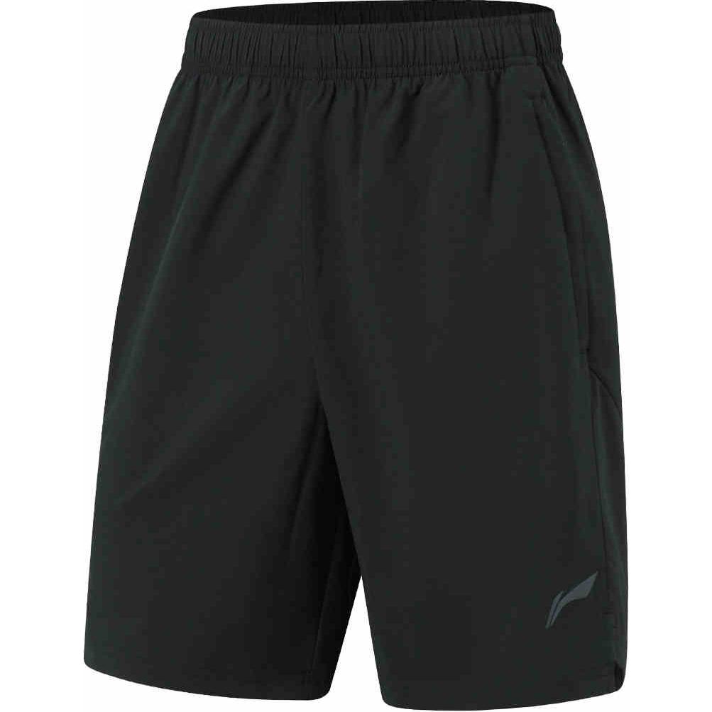 Li Ning Fitness Series Sports Shorts Men’s Black