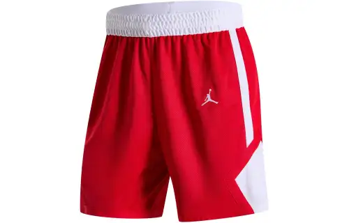 Jordan Basketball Shorts Men's University Red/White/White