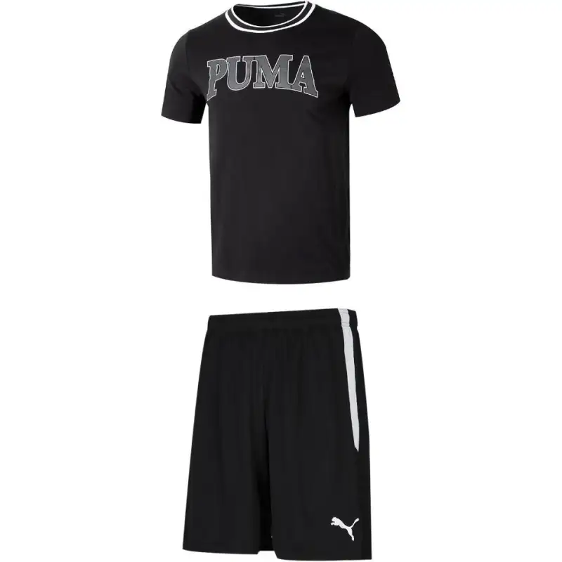 PUMA Casual Sportswear Men's Black