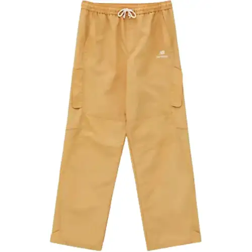 New Balance Made In USA Series FW24 Tech Casual Pants Men's Dark Beige